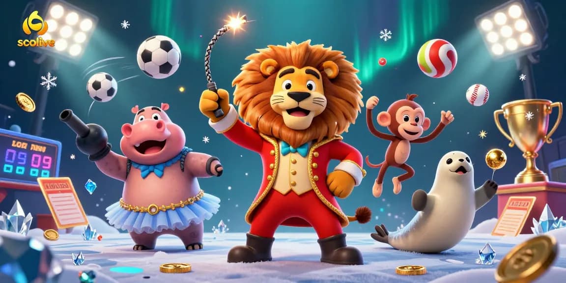 Socolive delivers thrilling soccer action with dynamic sports elements and vibrant graphics.