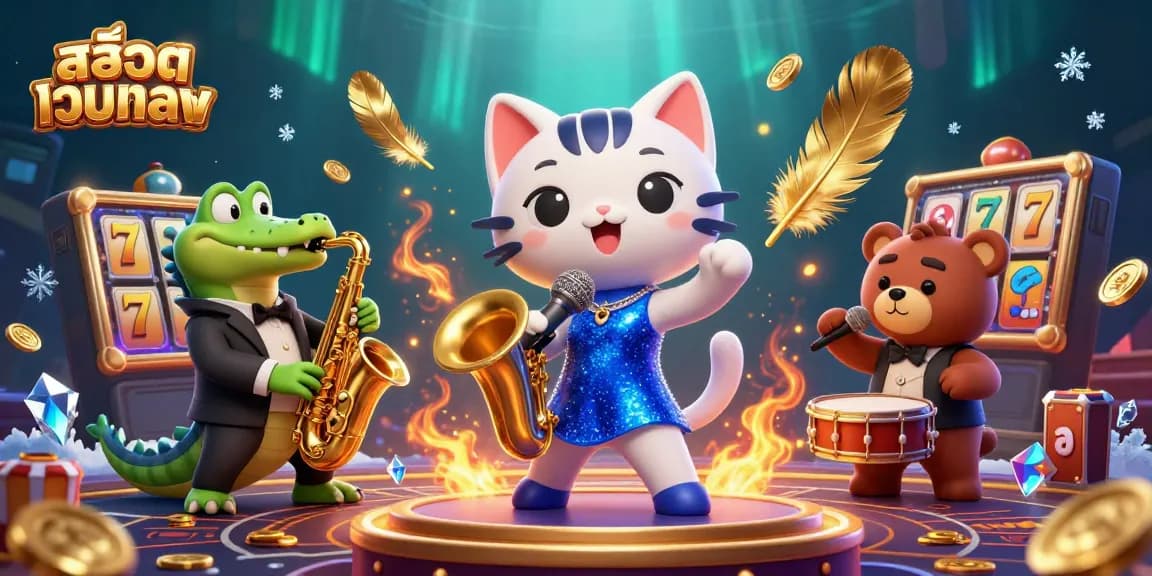 Engage with สล็อตเว็บตรง to win real money while enjoying exciting 3D casino action.
