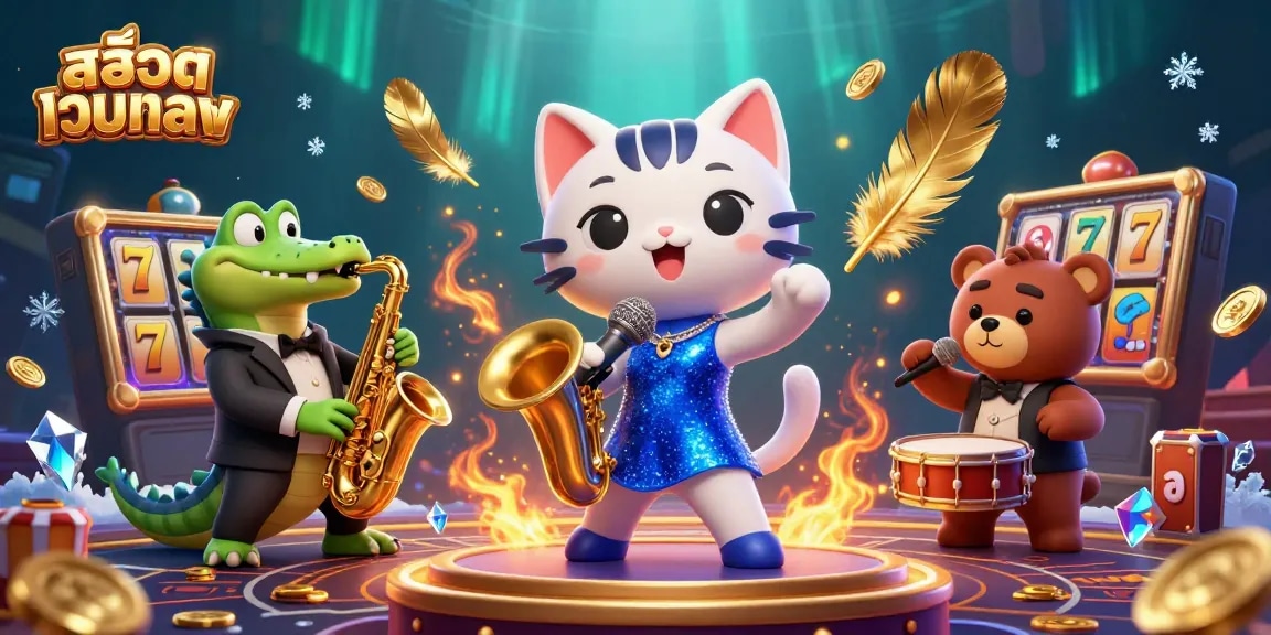 Engage with สล็อตเว็บตรง to win real money while enjoying exciting 3D casino action.
