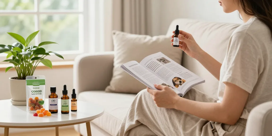 CBD North organic wellness products in a cozy home setting promoting relaxation and health.
