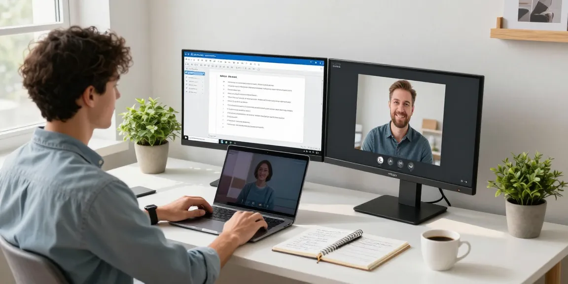 Download WPS Office and enhance productivity in a modern home office.