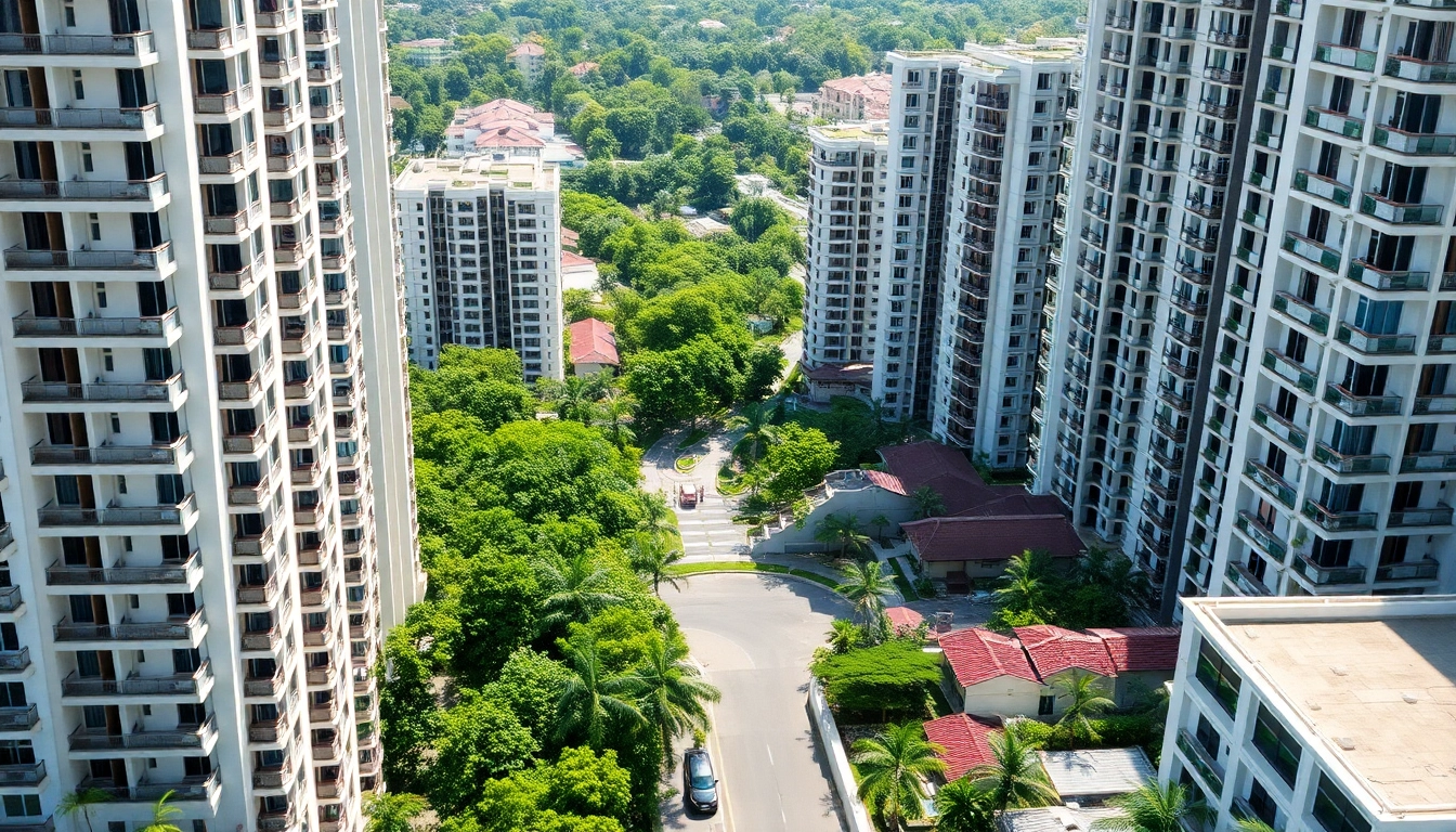 Showcasing Tampines EC luxury condominium amidst lush greenery and community amenities.