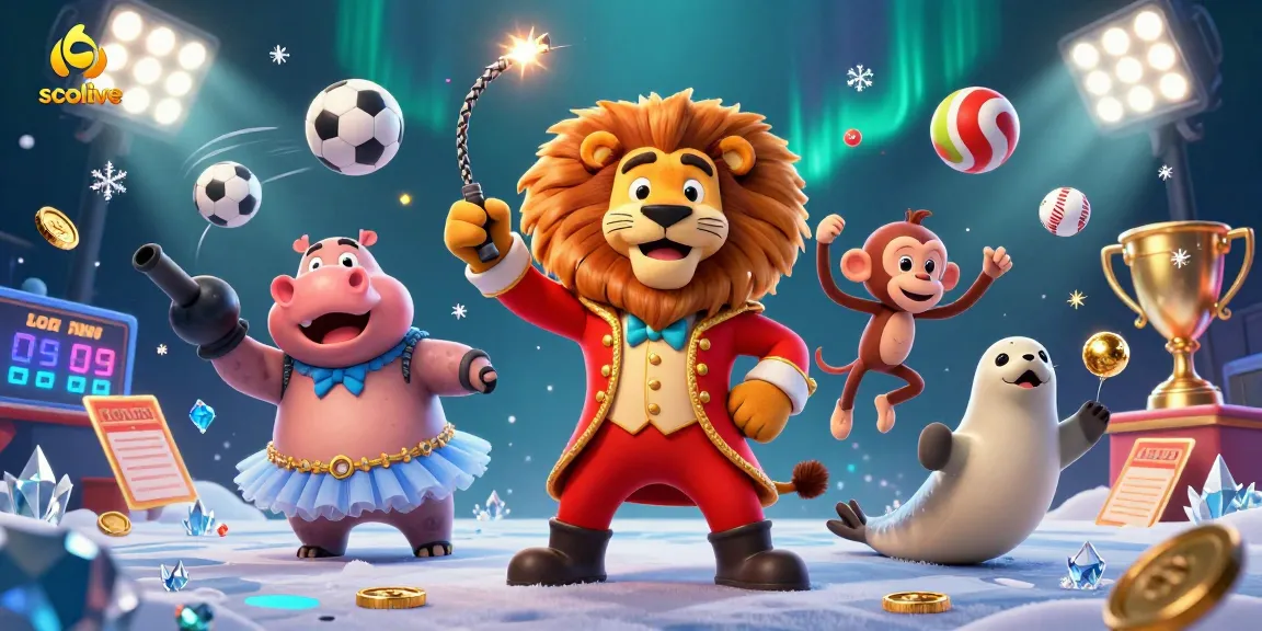 Socolive delivers thrilling soccer action with dynamic sports elements and vibrant graphics.